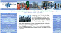Desktop Screenshot of memsafetytraining.com